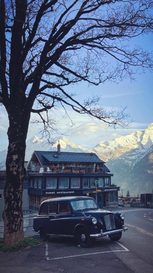 Hotel Gletscherblick Hasliberg Zewnętrze zdjęcie