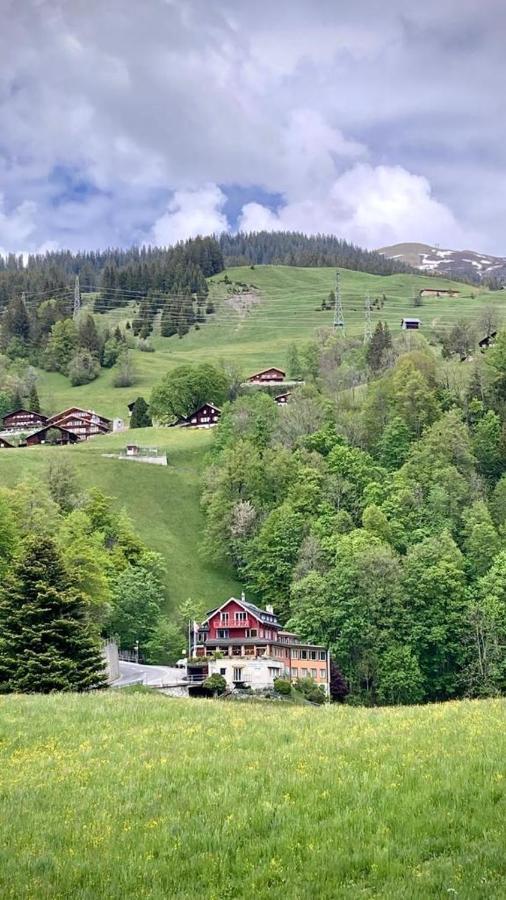 Hotel Gletscherblick Hasliberg Zewnętrze zdjęcie